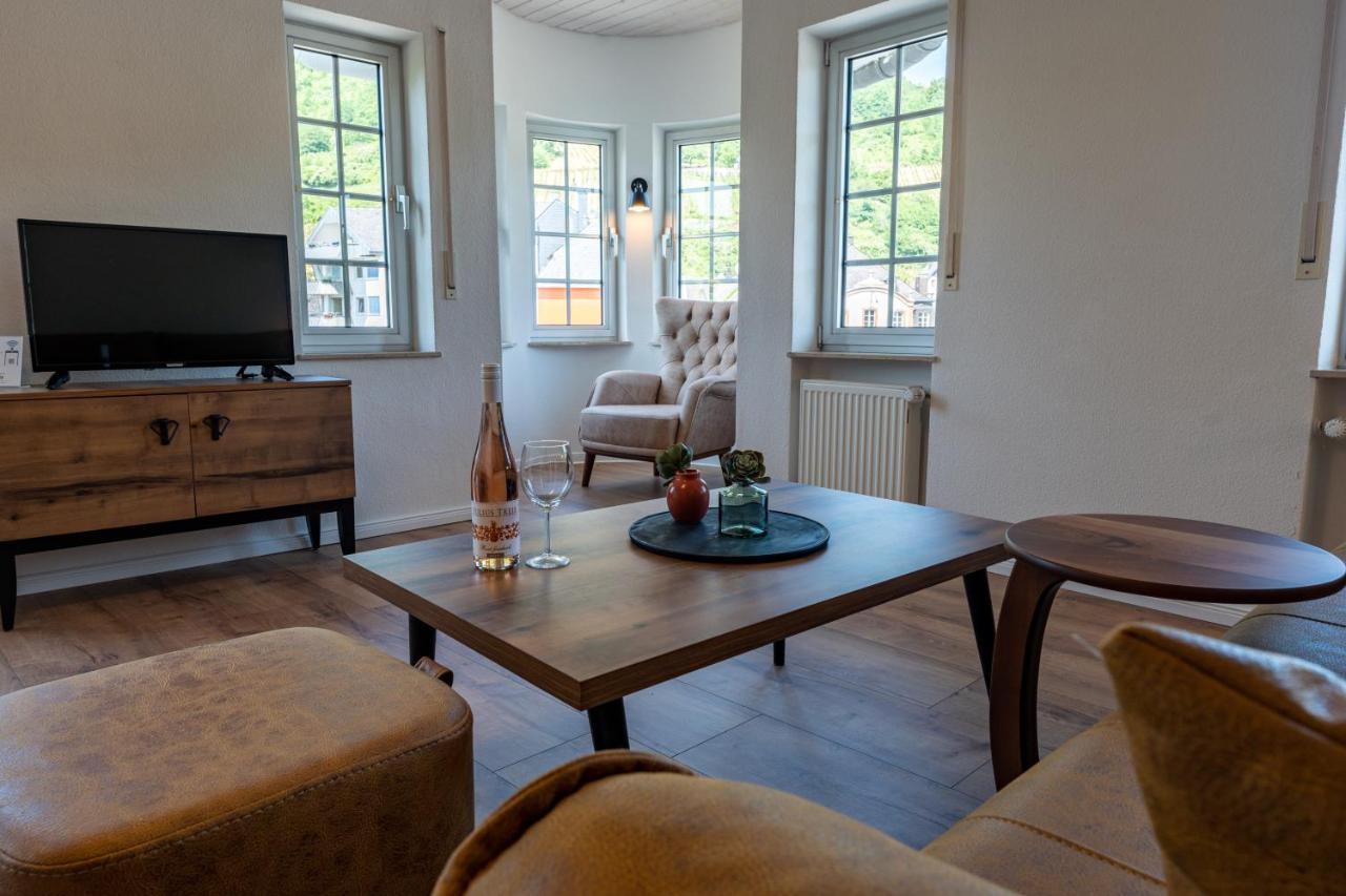 Moselresidenz Bellevue Alf Apartment Arrastal Exterior foto